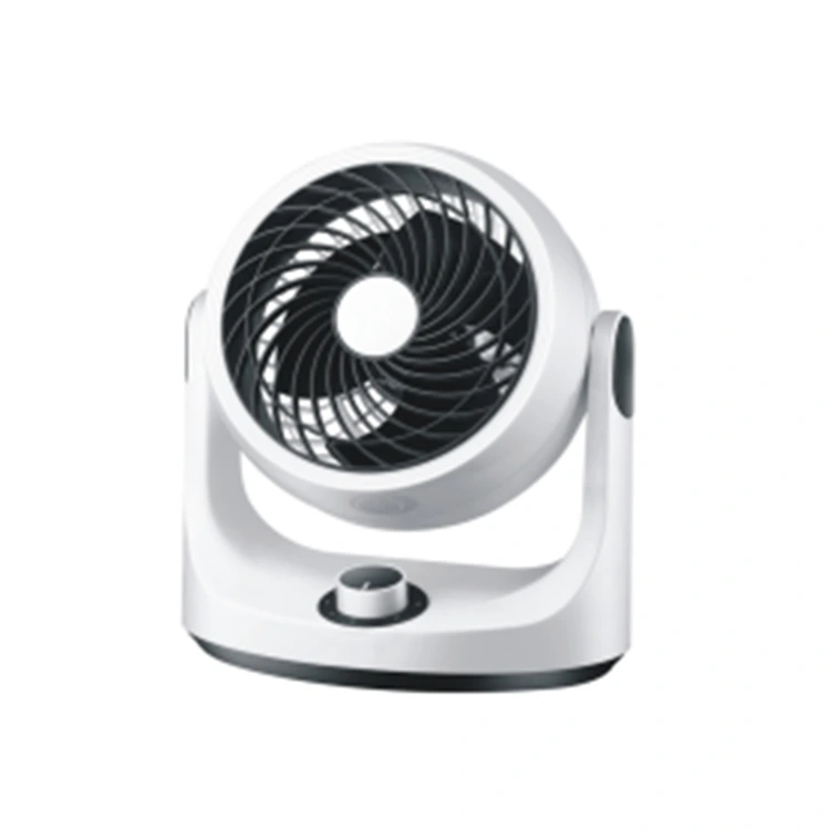 Csendes és kompakt asztali keringető ventilátor